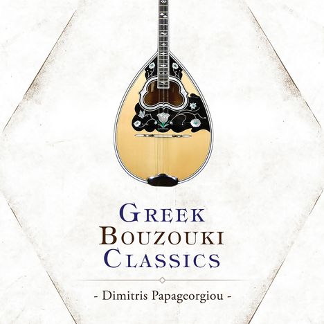 Dimitris Papageorgiou: Greek Bouzouki Classics, CD