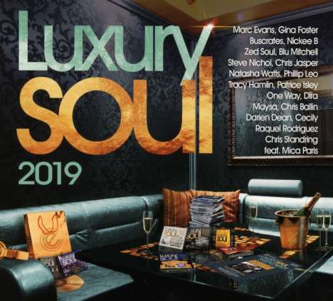 Luxury Soul 2019, 3 CDs