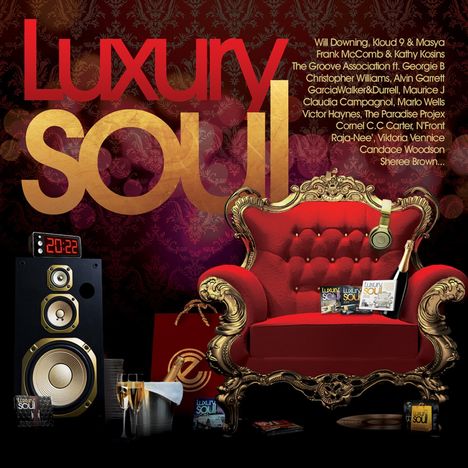Luxury Soul 2022, 3 CDs