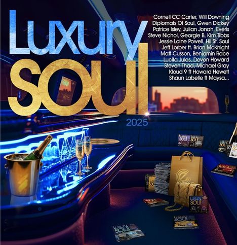 Luxury Soul 2025, 3 CDs