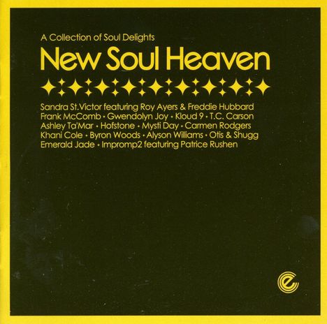 New Soul Heaven, CD