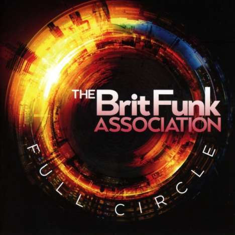 The BritFunk Association: Full Circle, CD