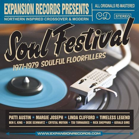 Soul Festival: 1971-1979 Soulful Floorfillers (remastered), LP