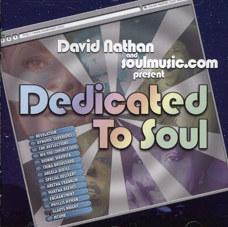Dedicated To Soul, CD