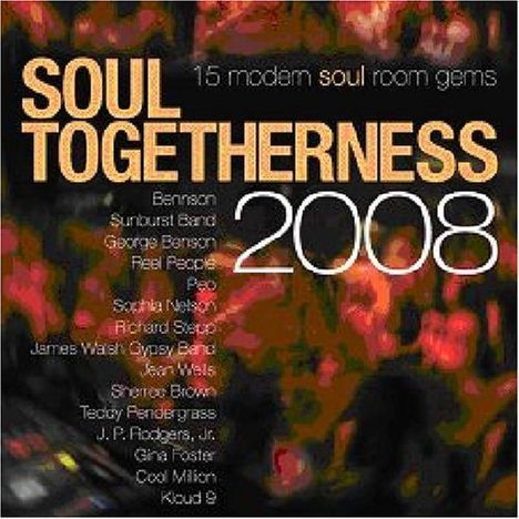 Soul Togetherness 2008, CD