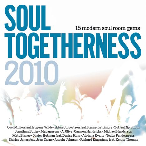 Soul Togetherness 2010, CD