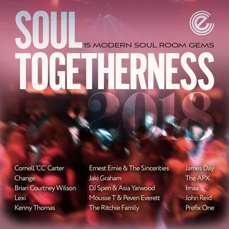 Soul Togetherness 2018, CD