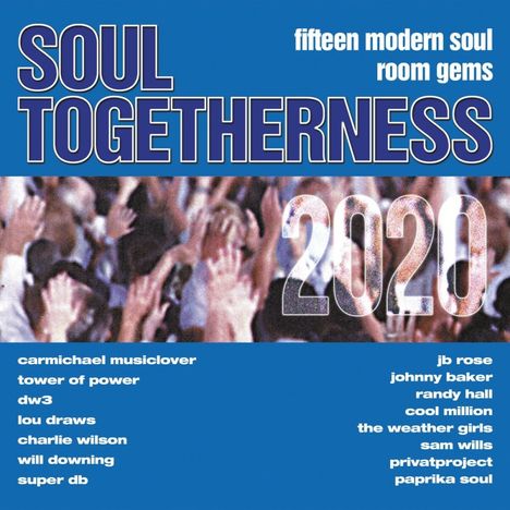 Soul Togetherness 2020, CD