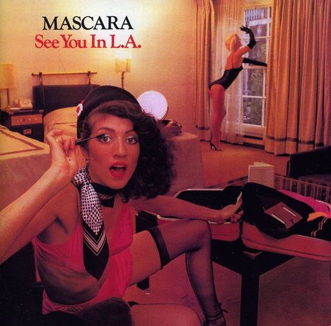 Mascara: See You In L.A., CD