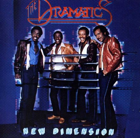 The Dramatics: New Dimension, CD