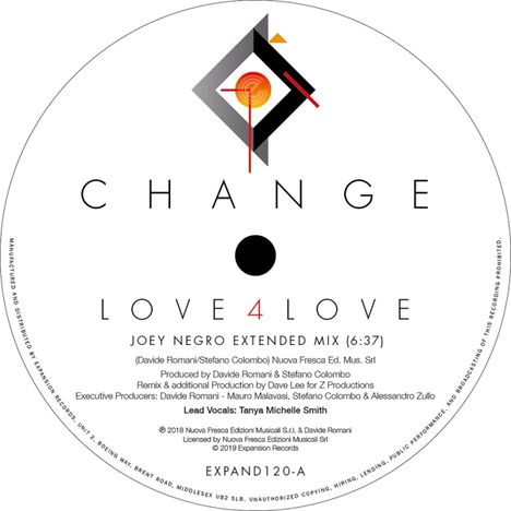 Change: Love 4 Love / Make Me (Go Crazy), Single 12"