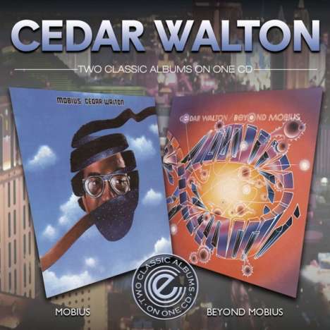 Cedar Walton (1934-2013): Mobius/Beyond Mobius (Remastered), CD