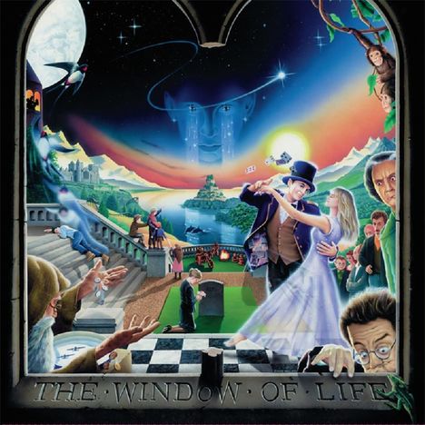 Pendragon: The Window Of Life, CD