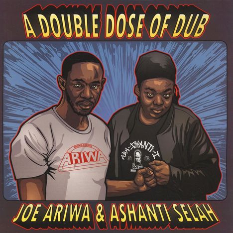Joe Ariwa & Ashanti Sela: A Double Dose Of Dub, LP