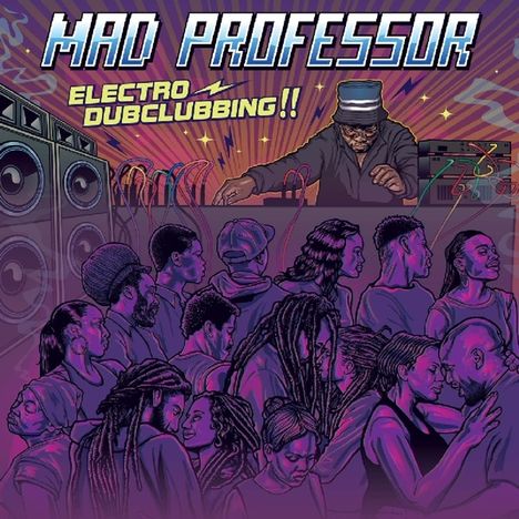 Mad Professor: Electro Dubclubbing, LP