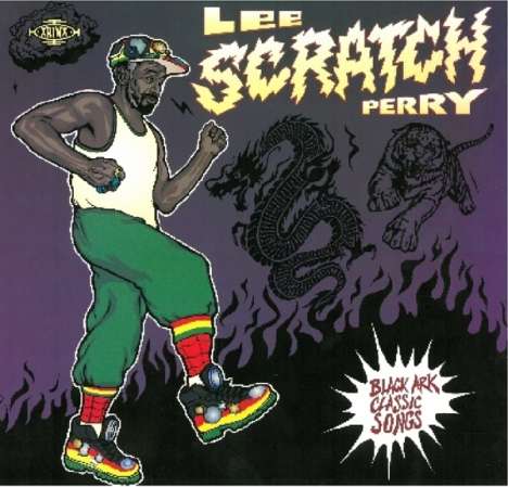 Lee 'Scratch' Perry: Black Ark Classic Songs, LP