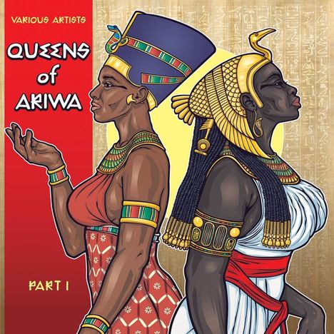 Queens Of Ariwa Part I, LP