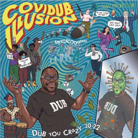 Mad Professor: CoviDub Illusion: Dub You Crazy 20 - 22, LP