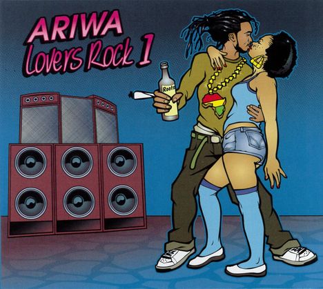 Ariwa Lovers Rock Vol.1, CD