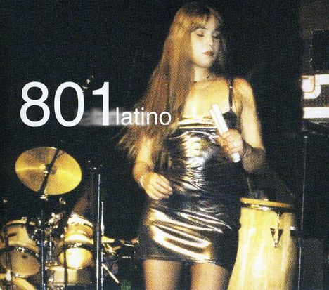 801: 801 Latino, CD
