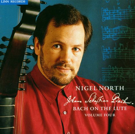 Nigel North - Bach on the Lute Vol.4, CD