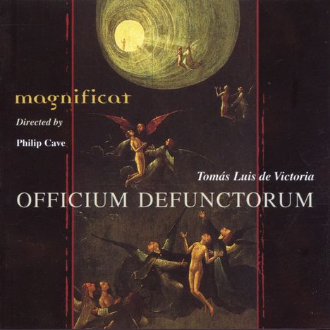 Tomas Luis de Victoria (1548-1611): Requiem "Officium defunctorum" (1605), CD