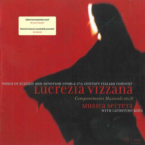 Lucrezia Orsina Vizzana (1590-1662): Componimenti Musicali (1632), CD