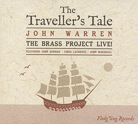 John Warren: The Traveller's Tale, CD