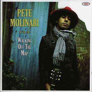 Pete Molinari: Walking Off The Map, CD