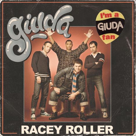Giuda: Racey Roller, CD