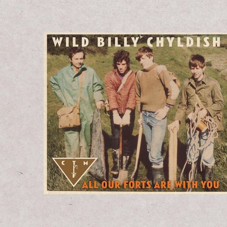 Wild Billy Childish: All Our Forts Are With You, LP