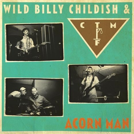 Wild Billy Childish: Acorn Man, LP