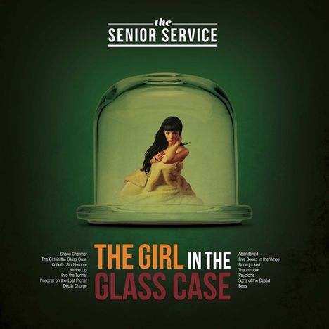 The Senior Service: The Girl In The Glass Case, CD