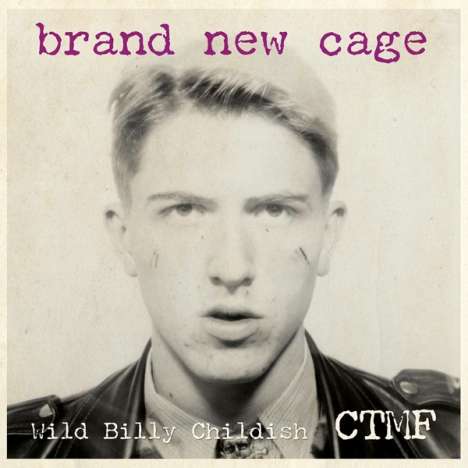 Wild Billy Childish: Brand New Cage, LP