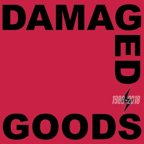 Damaged Goods 1988 - 2018, 2 LPs