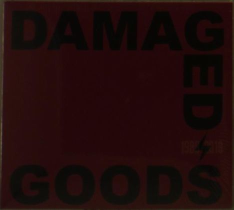 Damaged Goods 1988 - 2018, 2 CDs