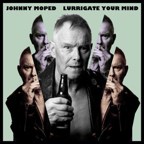 Johnny Moped: Lurrigate Your Mind, CD