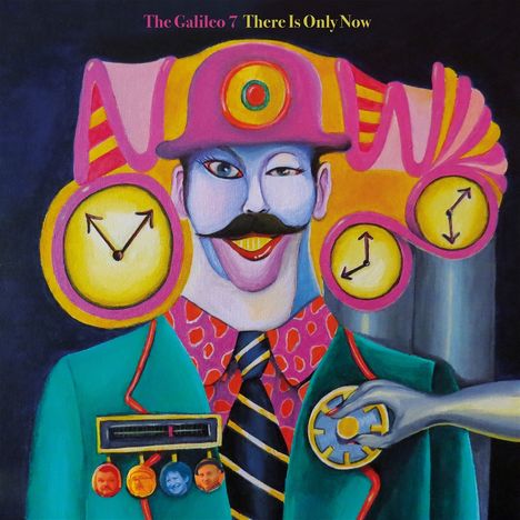 The Galileo 7: There Is Only Now, LP