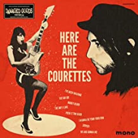 The Courettes: Here Are The Courettes (Mono) (Black Vinyl), LP