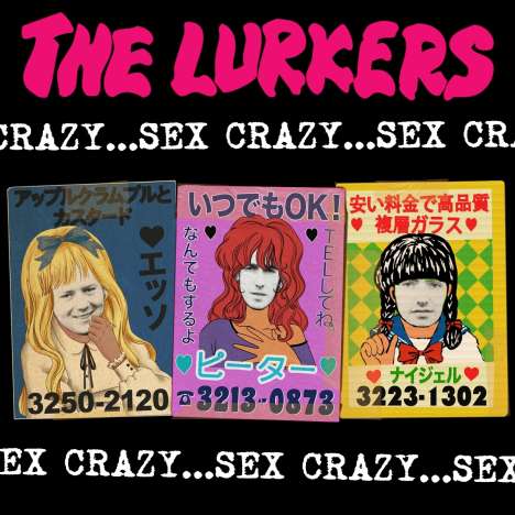 The Lurkers: Sex Crazy (Limited Edition) (Green Vinyl), LP