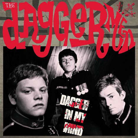 The Daggermen: Dagger In My Mind, CD