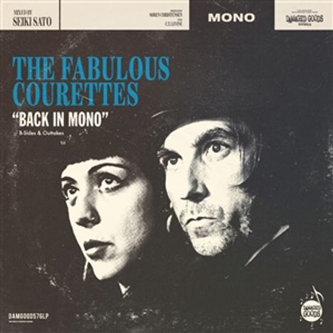 The Courettes: Back In Mono (B-Sides &amp; Outtakes), CD