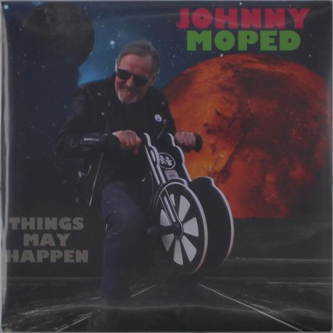 Johnny Moped: Things May Happen, Single 7"