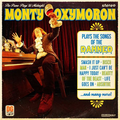 Monty Oxymoron: THE PIANO PLAYS 'TIL MIDNIGHT - The Songs of The Damned, CD