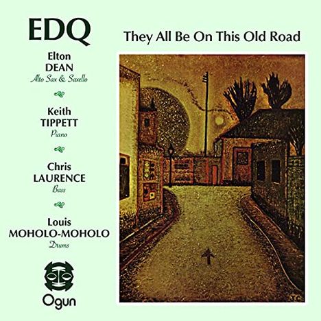 Elton Dean (1945-2006): They All Be On This Old Road: Seven Dials Concert, CD