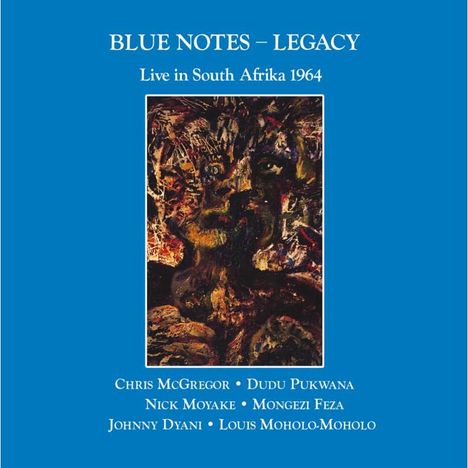 Blue Notes: Legacy: Live In South Afrika 1964, CD