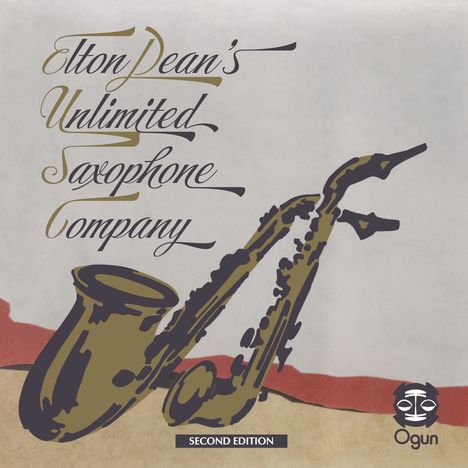 Elton Dean (1945-2006): Elton Dean's Unlimited Saxophone Company, CD