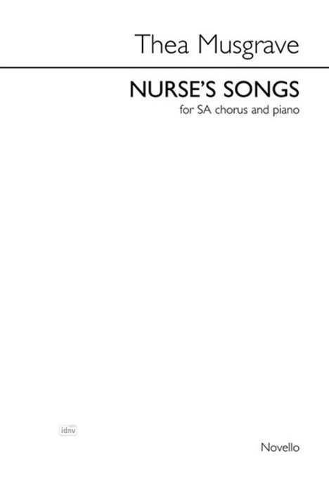 Thea Musgrave: Thea Musgrave: Nurse's Songs, Noten