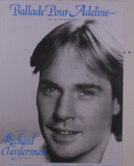 Paul De Senneville: Ballade Pour Adeline Piano Solo/Chord Symbols (Clayderman), Noten