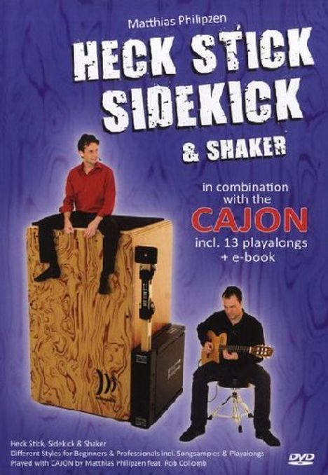 Matthias Philipzen: Matthias Philipzen: Heck Stick, Sidekick And Shaker - In Combination With The Cajon, Noten